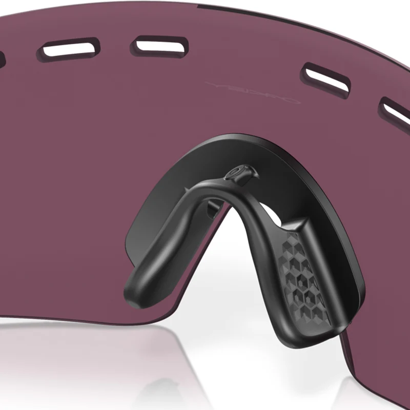 Occhiali Oakley Encoder Strike Vented - Matte Grey Smoke Prizm Road Black
