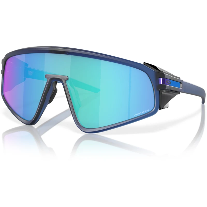 Occhiali Oakley Latch Panel - Matte Trans Navy Prizm Sapphire