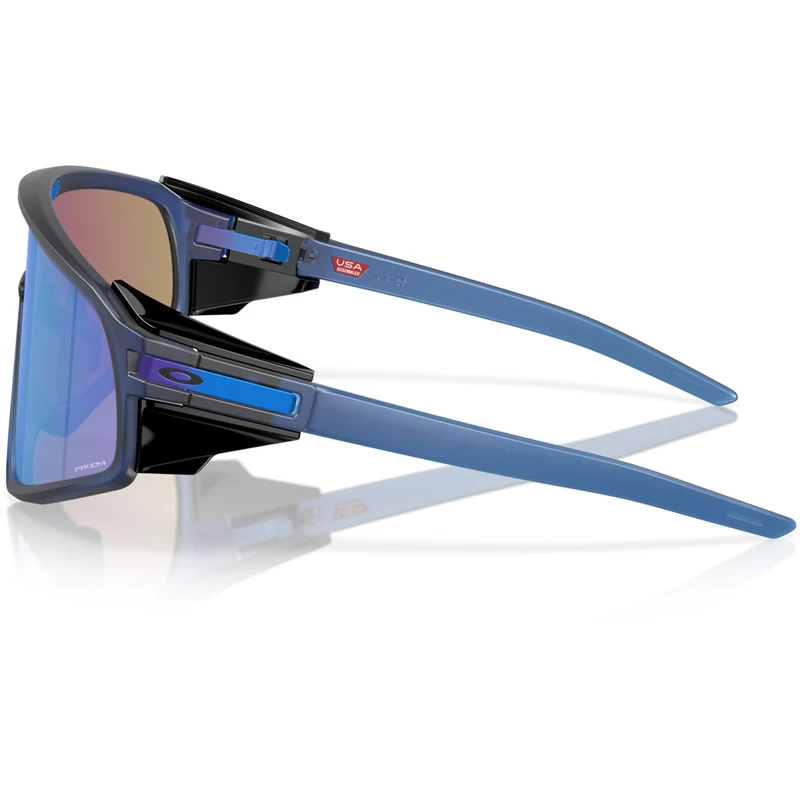 Occhiali Oakley Latch Panel - Matte Trans Navy Prizm Sapphire