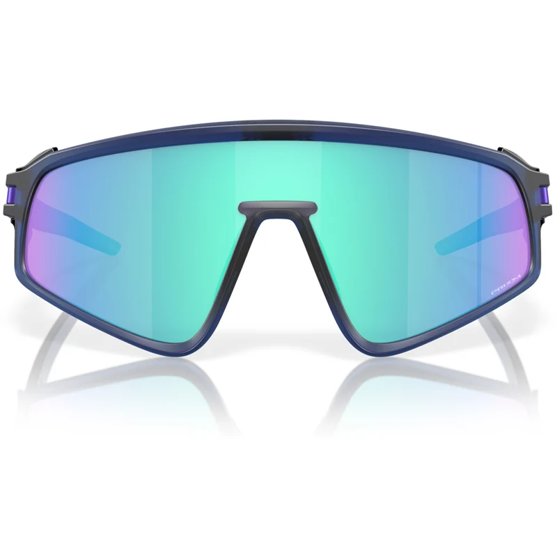 Occhiali Oakley Latch Panel - Matte Trans Navy Prizm Sapphire