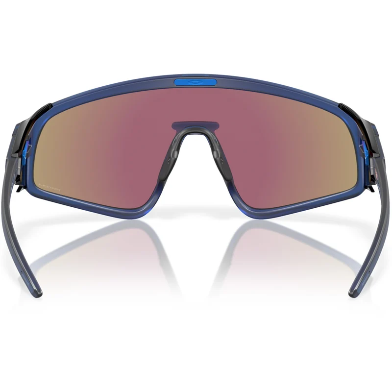 Occhiali Oakley Latch Panel - Matte Trans Navy Prizm Sapphire
