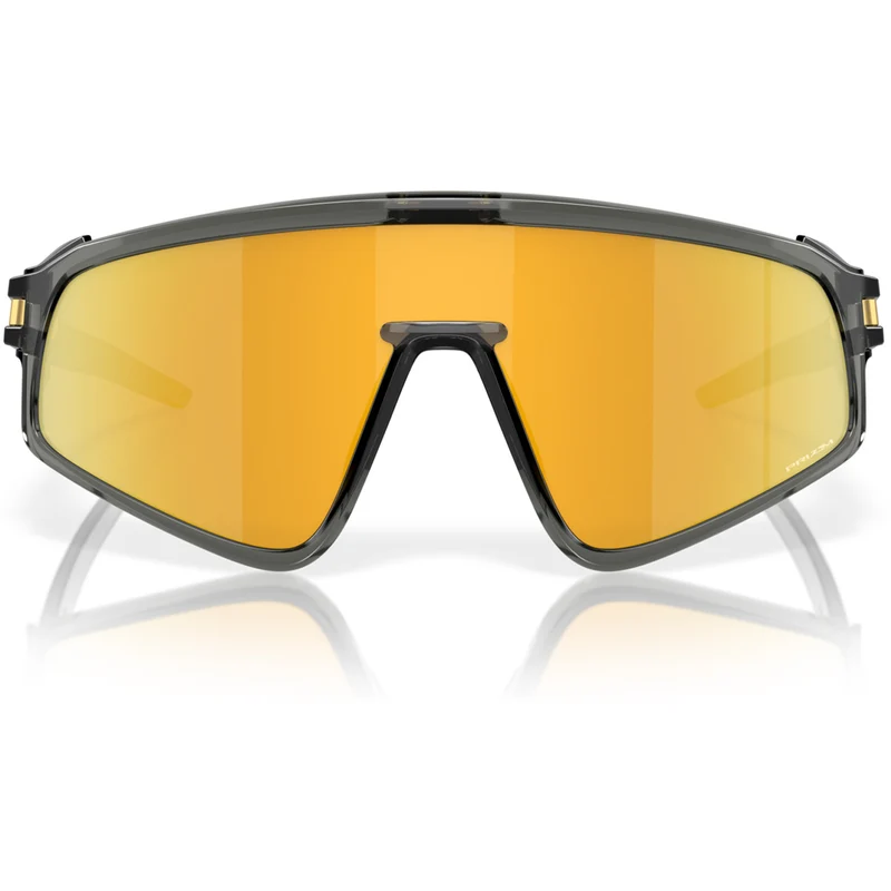 Occhiali Oakley Latch Panel - Grey Smoke Prizm 24k
