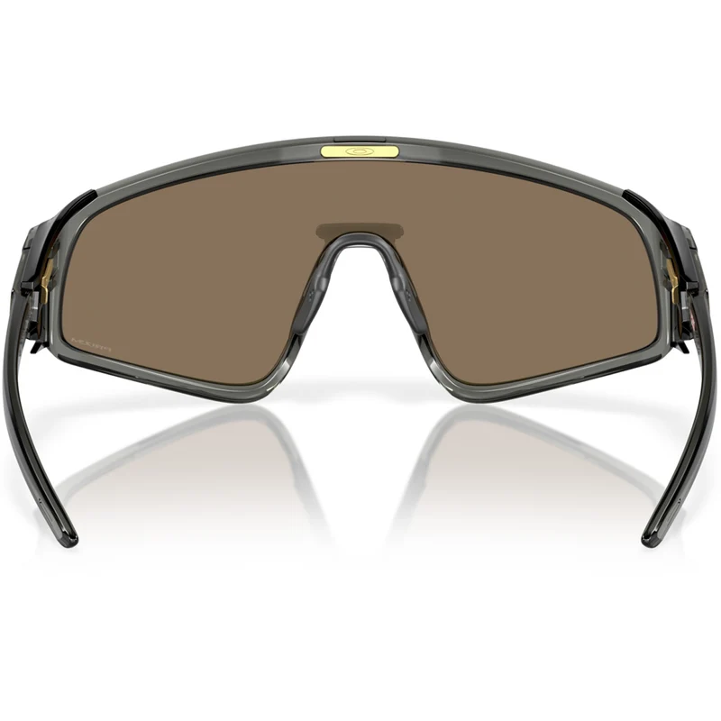 Occhiali Oakley Latch Panel - Grey Smoke Prizm 24k