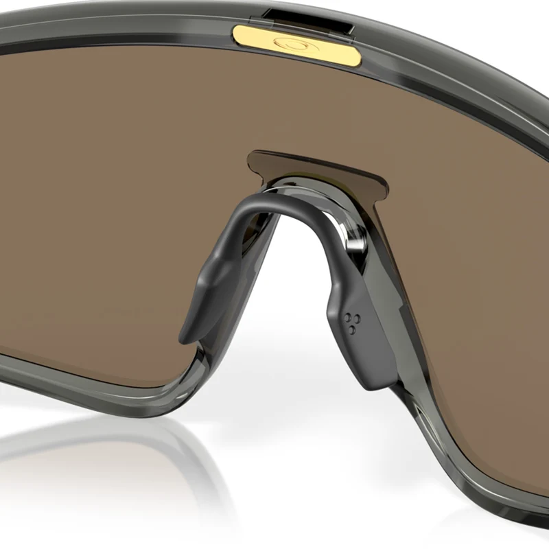 Occhiali Oakley Latch Panel - Grey Smoke Prizm 24k