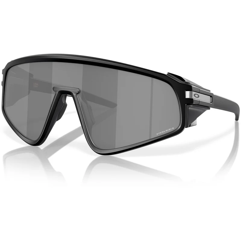 Occhiali Oakley Latch Panel - Matte Black Prizm Black