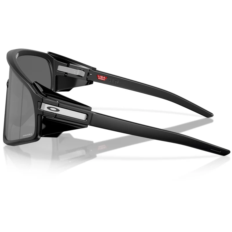 Occhiali Oakley Latch Panel - Matte Black Prizm Black