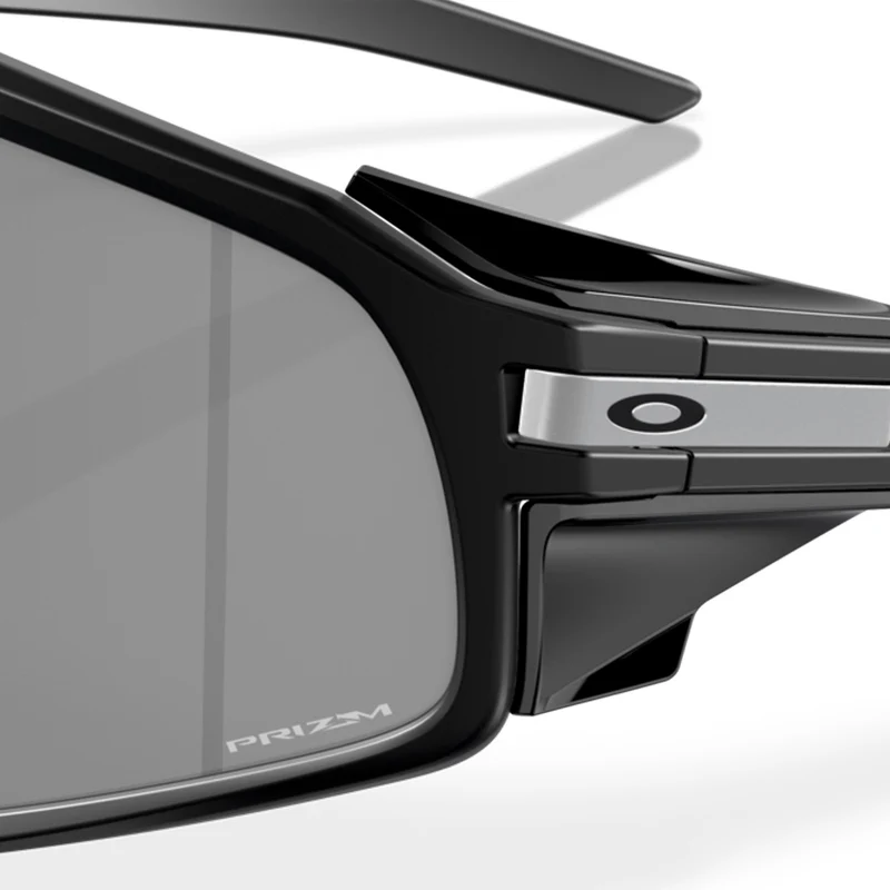 Occhiali Oakley Latch Panel - Matte Black Prizm Black