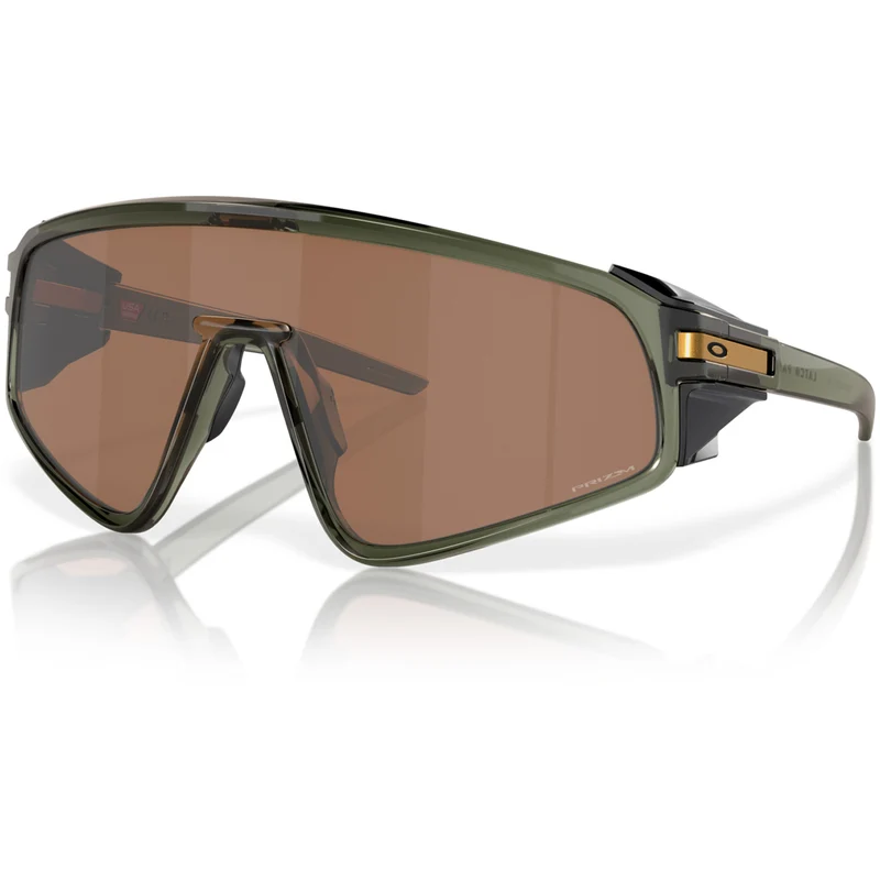 Occhiali Oakley Latch Panel - Olive Ink Prizm Tungsten