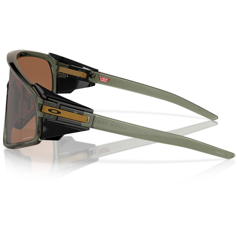 Occhiali Oakley Latch Panel - Olive Ink Prizm Tungsten