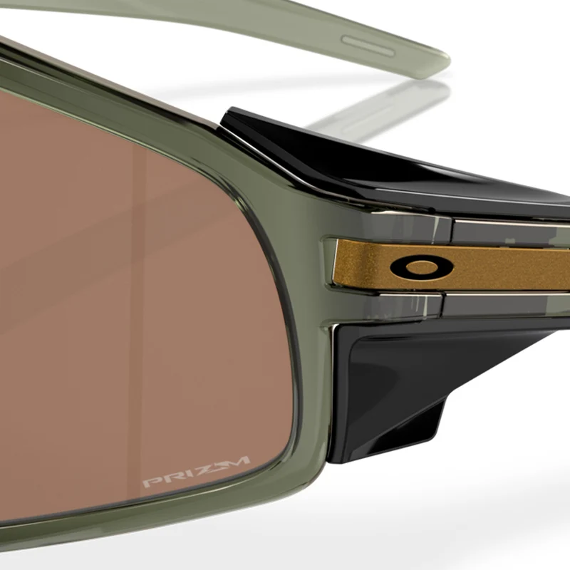 Occhiali Oakley Latch Panel - Olive Ink Prizm Tungsten