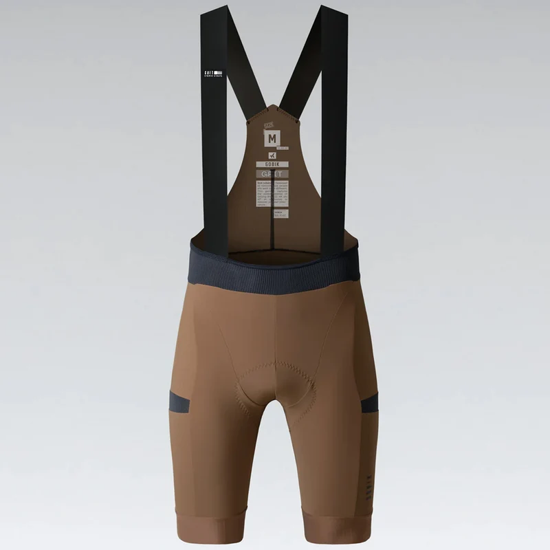 Salopette Gobik Grit 2.0 K10 - Marrone