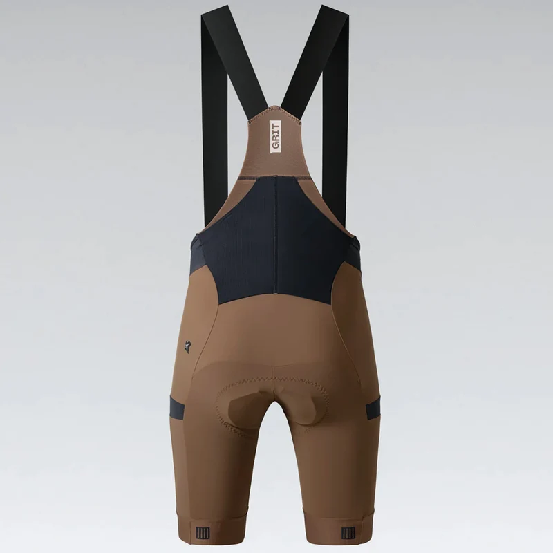 Salopette Gobik Grit 2.0 K10 - Marrone