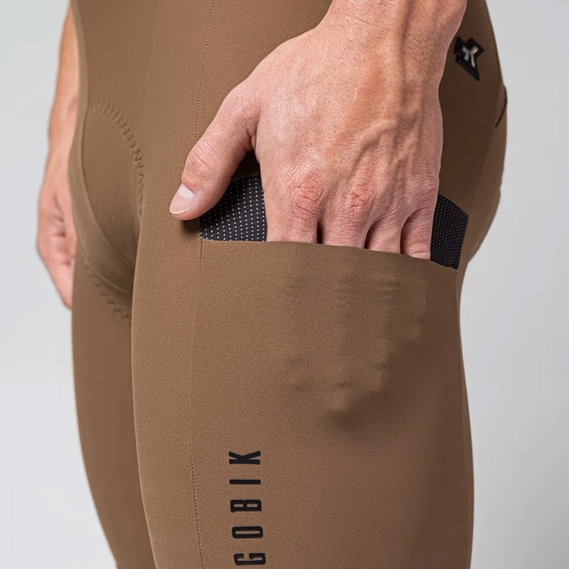 Salopette Gobik Grit 2.0 K10 - Marrone