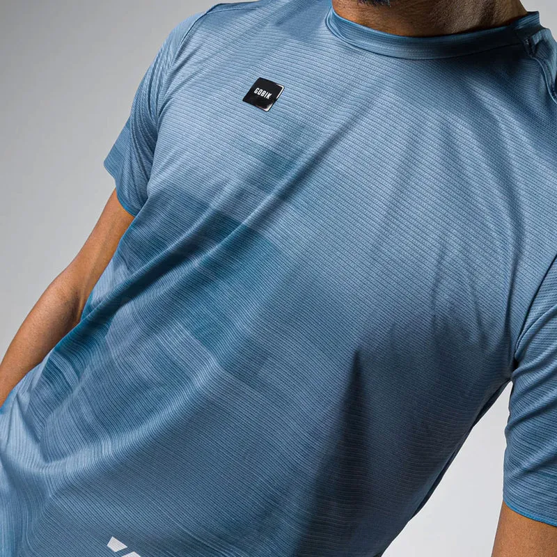 Maglia Gobik Tech Command - Blu