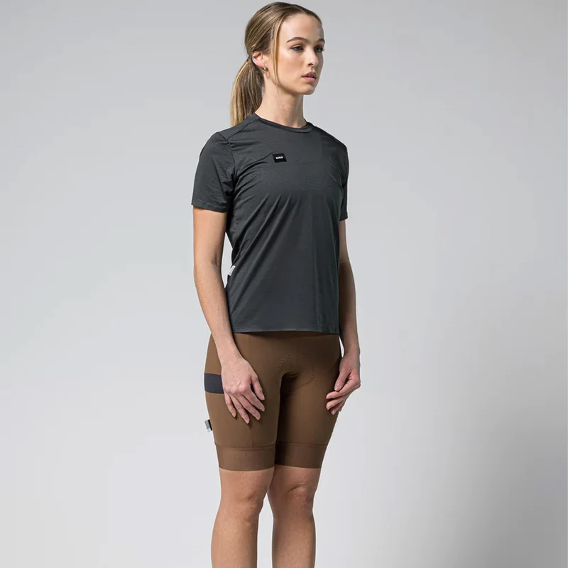 Maglia donna Gobik Tech Solid - Grigio