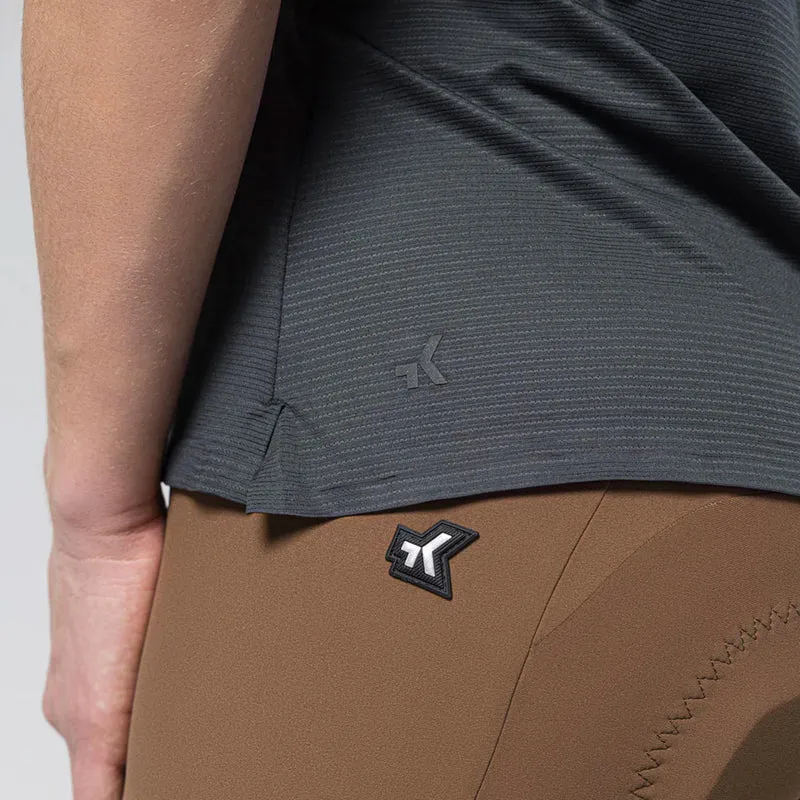Maglia donna Gobik Tech Solid - Grigio