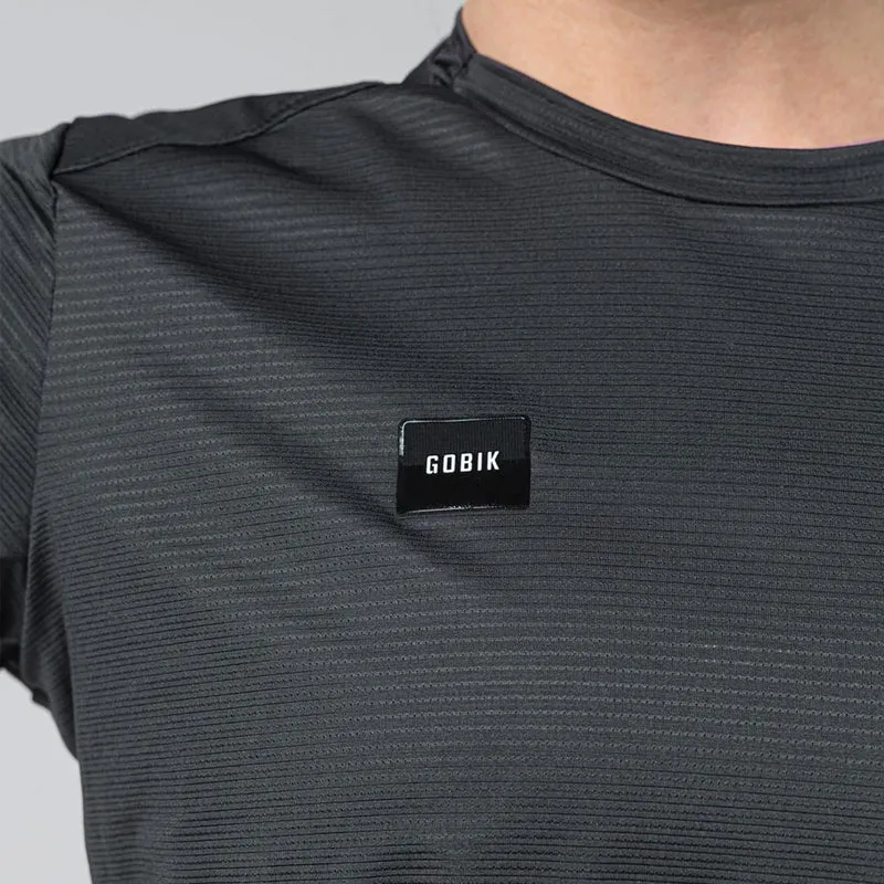 Maglia donna Gobik Tech Solid - Grigio