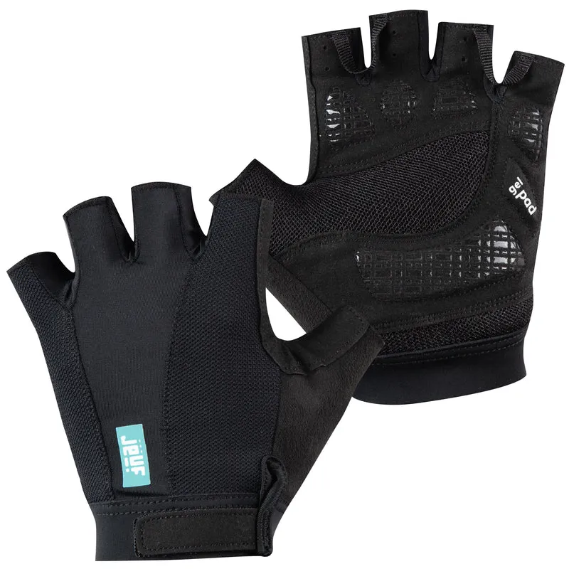 Guanti Jëuf Essential Solid corti - Nero