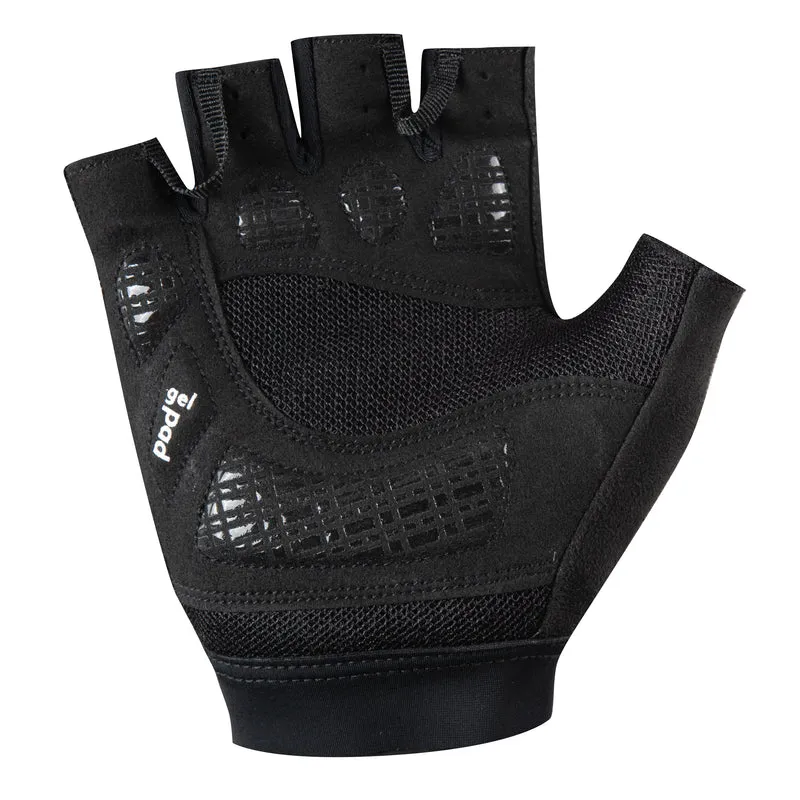 Guanti Jëuf Essential Solid corti - Nero