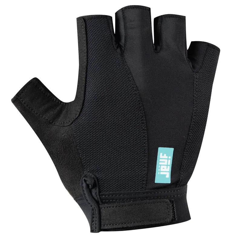 Guanti Jëuf Essential Solid corti - Nero