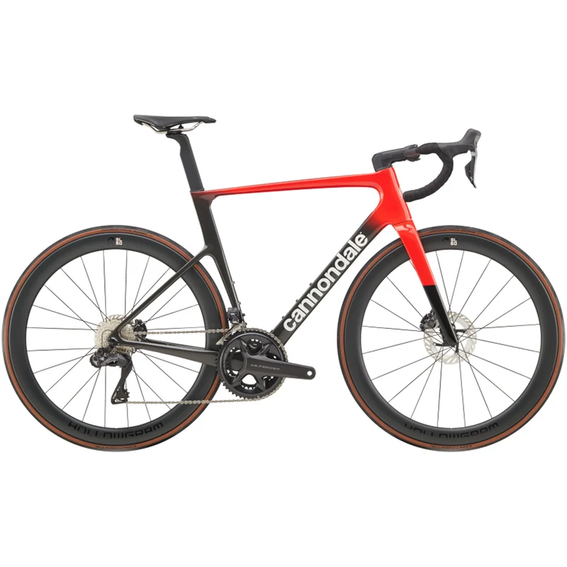 Cannondale SuperSix EVO Hi-MOD 2 - Rosso