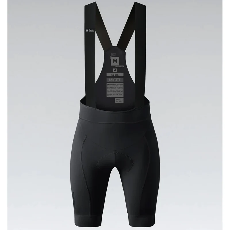Salopette donna Gobik Matt 2.0 - Nero
