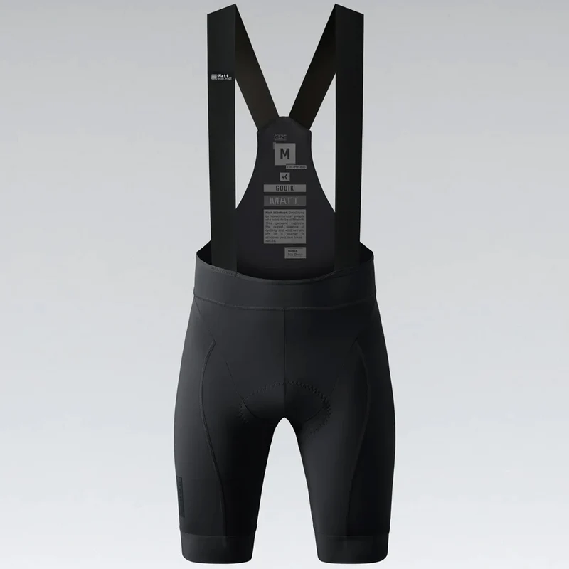 Salopette Gobik Matt 2.0 Compact K10 - Nero
