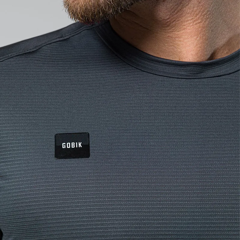 Maglia Gobik Tech Solid - Grigio scuro