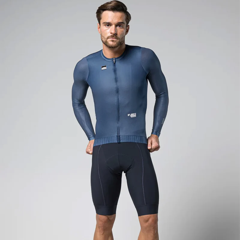 Maglia maniche lunghe Gobik CX Pro 2.0 Command - Blu