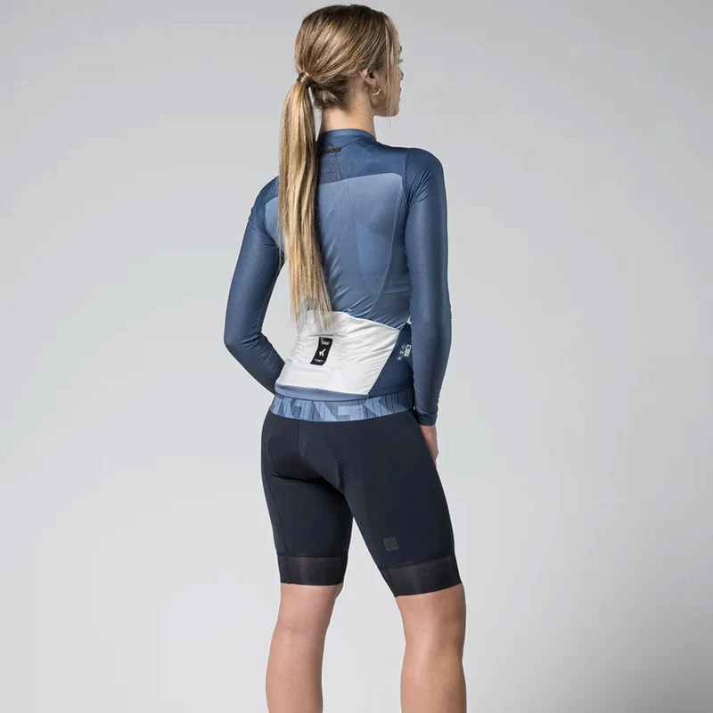 Maglia maniche lunghe Gobik CX Pro 2.0 Command - Blu