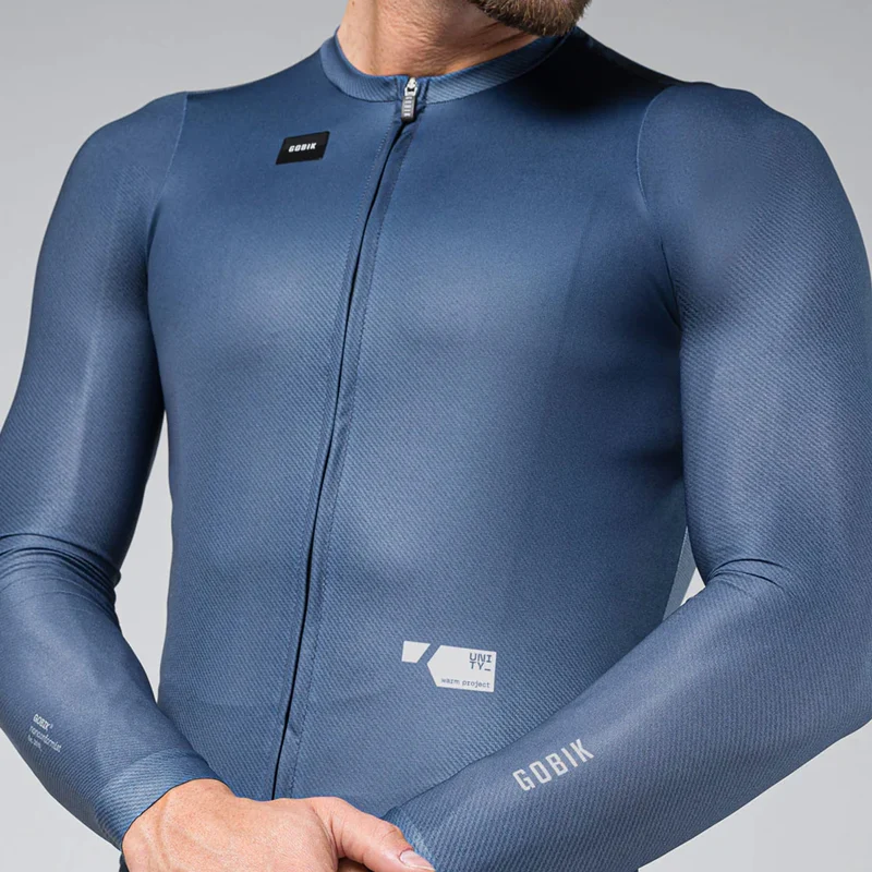 Maglia maniche lunghe Gobik CX Pro 2.0 Command - Blu