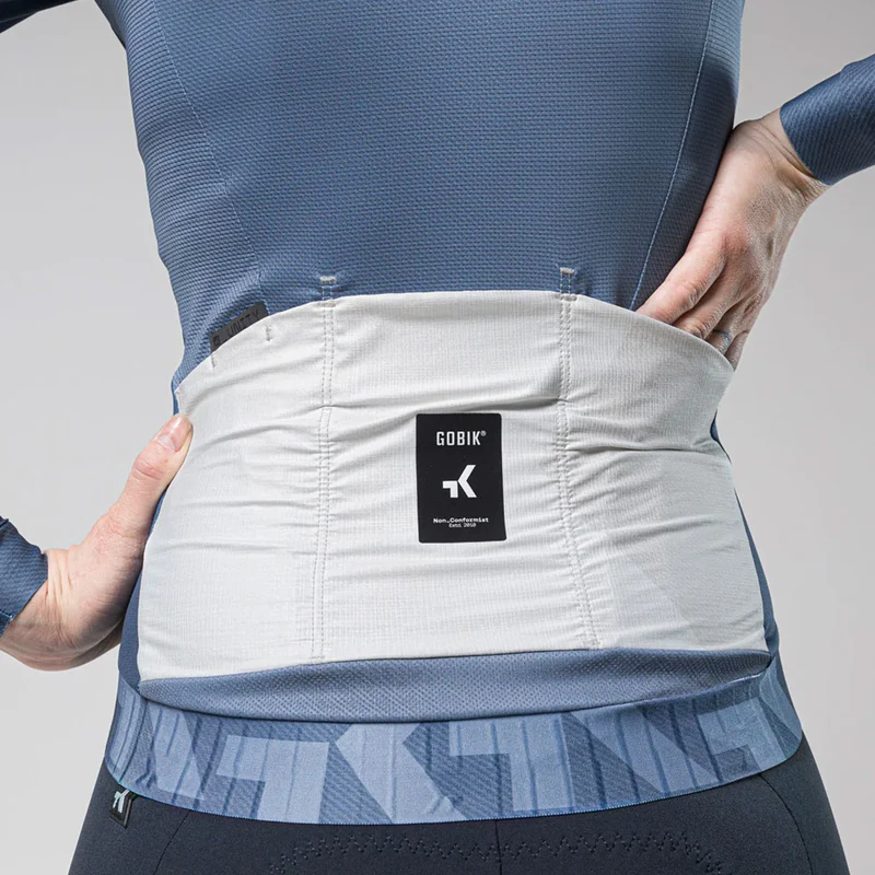 Maglia maniche lunghe Gobik CX Pro 2.0 Command - Blu