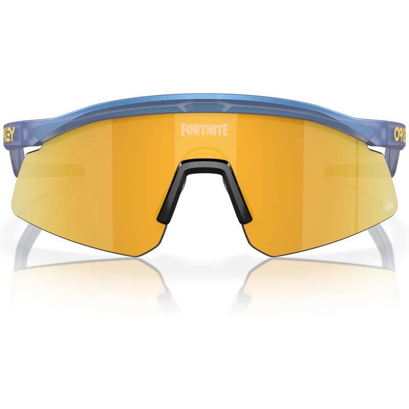 Occhiali Oakley Hydra Fortnite - Matte Cyan Prizm 24k