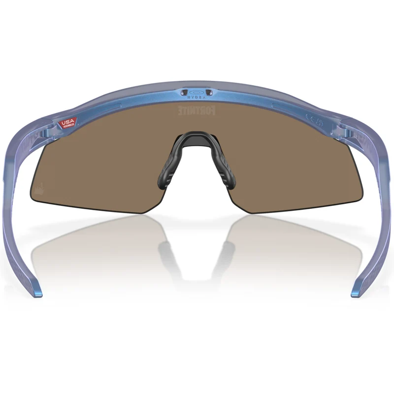 Occhiali Oakley Hydra Fortnite - Matte Cyan Prizm 24k
