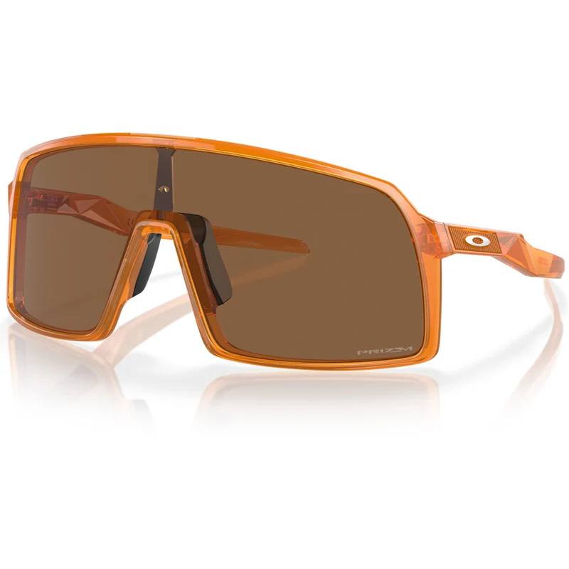 Occhiali Oakley Sutro - Trans Ginger Prizm Bronze