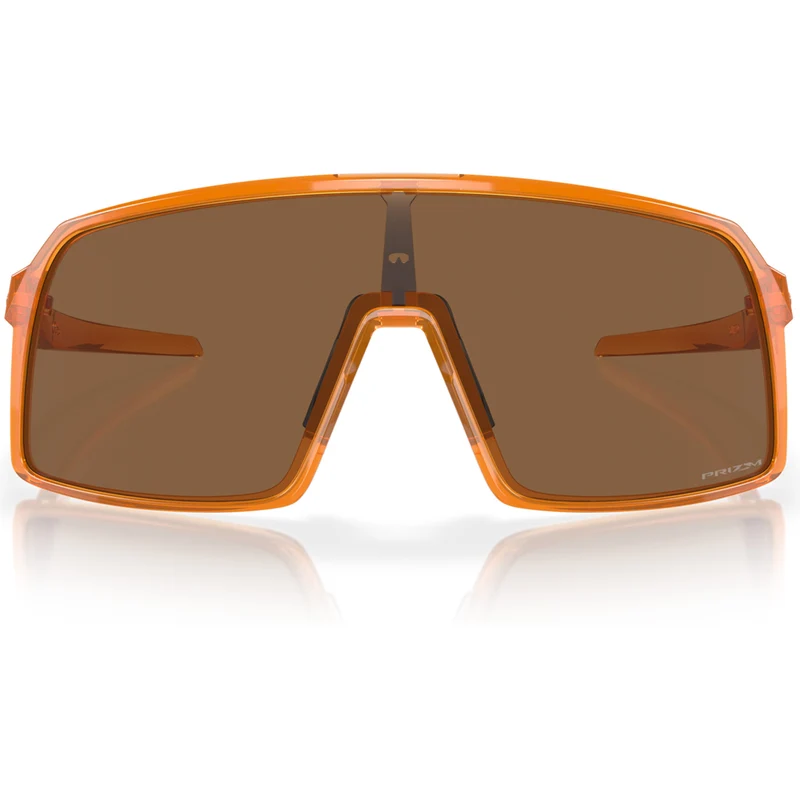 Occhiali Oakley Sutro - Trans Ginger Prizm Bronze