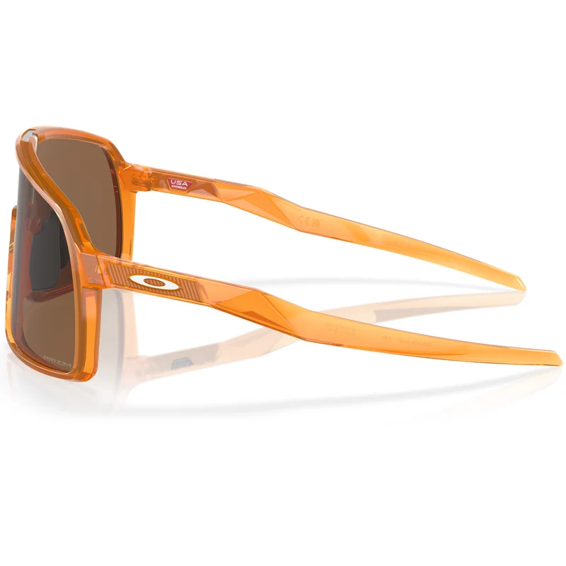 Occhiali Oakley Sutro - Trans Ginger Prizm Bronze