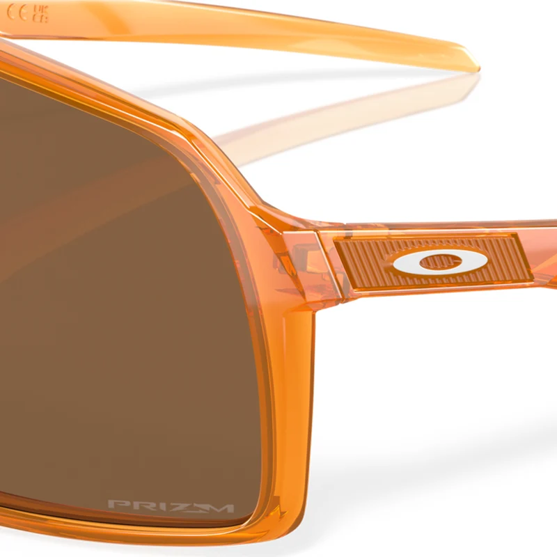 Occhiali Oakley Sutro - Trans Ginger Prizm Bronze