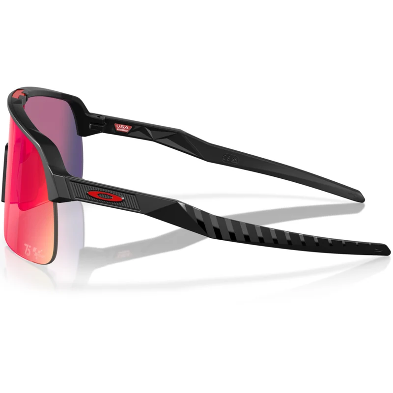 Occhiali Oakley Sutro Lite 75° MotoGP - Matte Black Prizm Road