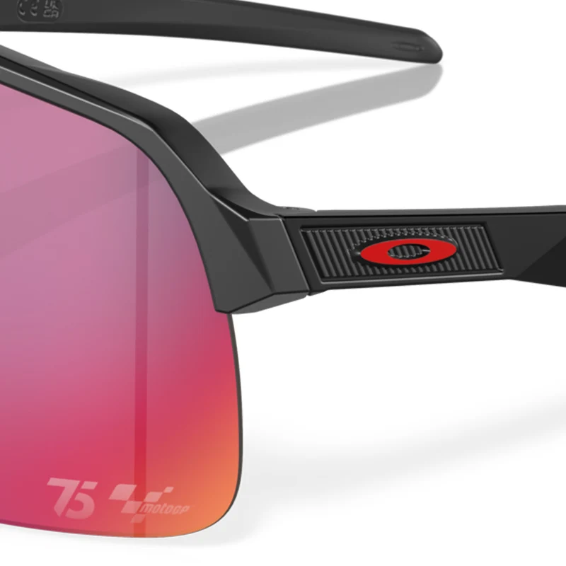 Occhiali Oakley Sutro Lite 75° MotoGP - Matte Black Prizm Road