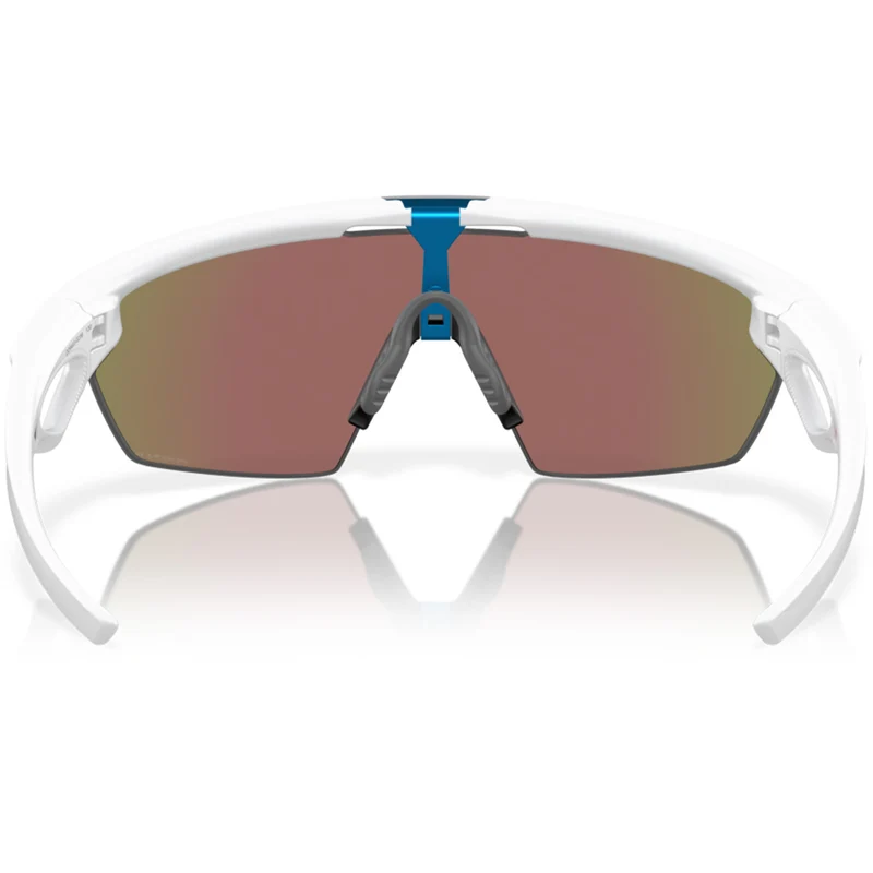 Occhiali Oakley Sphaera - Matte White Prizm Sapphire Polarized