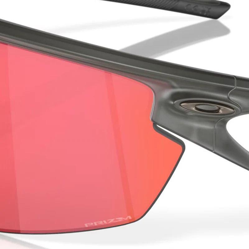Occhiali Oakley Sphaera - Matte Grey Smoke Prizm Trail Torch