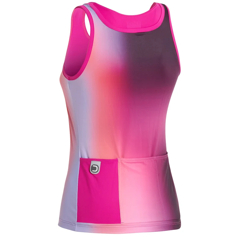 Top donna Dotout Flash - Rosa