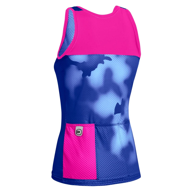 Top donna Dotout Mood 2.0 - Blu