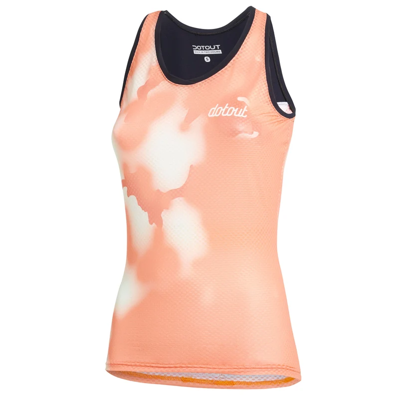 Top donna Dotout Mood 2.0 - Arancio