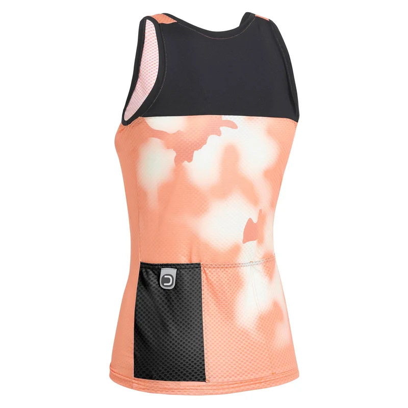 Top donna Dotout Mood 2.0 - Arancio