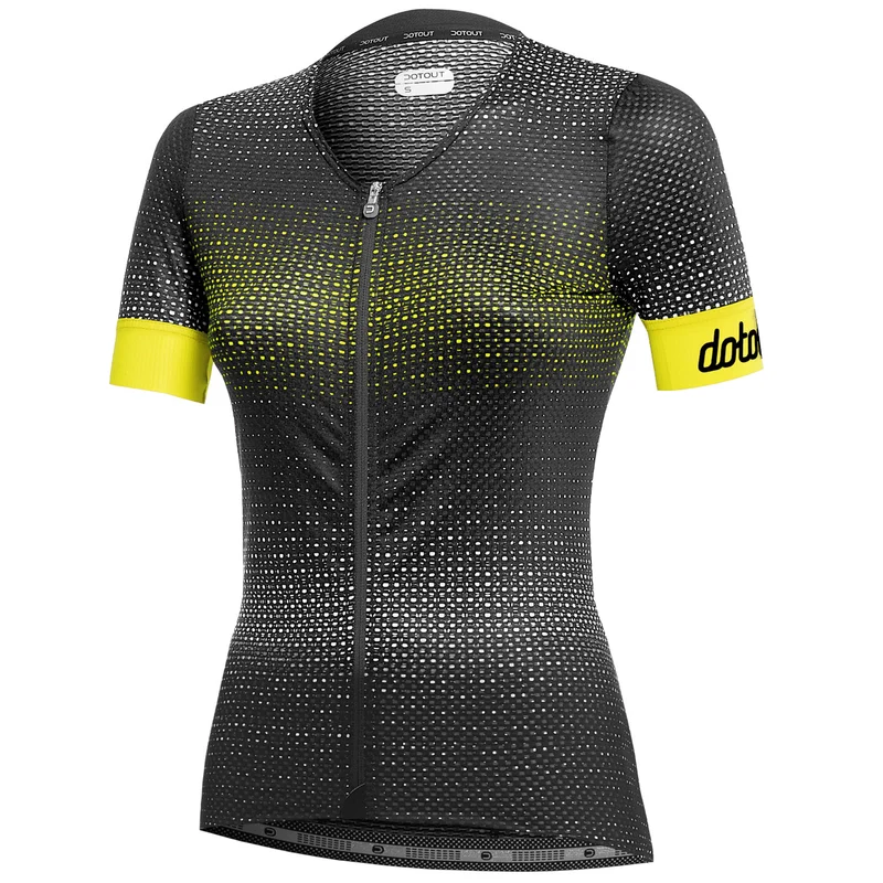 Maglia donna Dotout Rainbow 2.0 - Nero