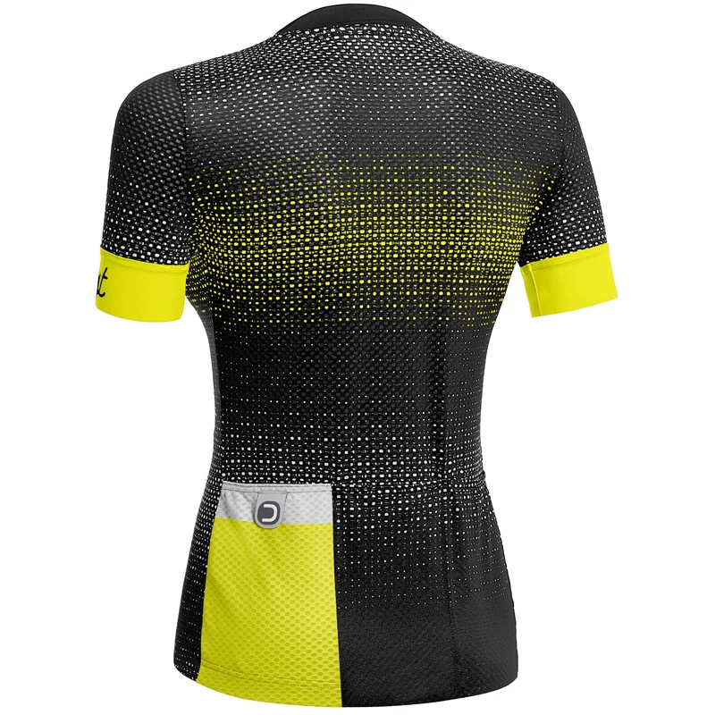 Maglia donna Dotout Rainbow 2.0 - Nero