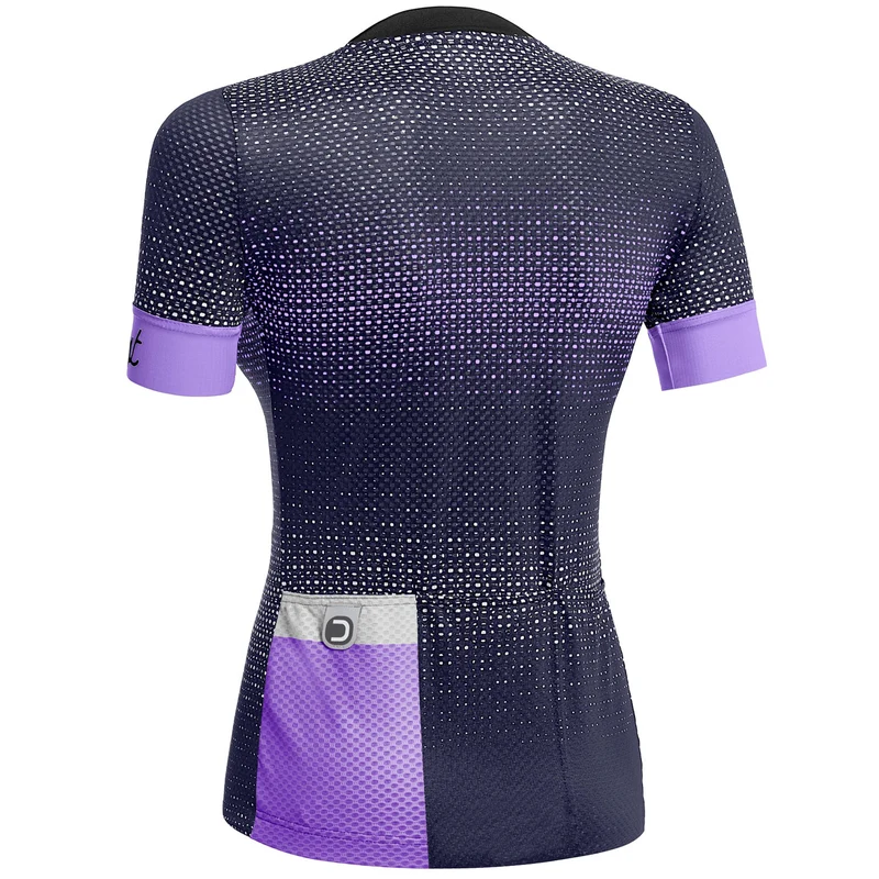 Maglia donna Dotout Rainbow 2.0 - Blu