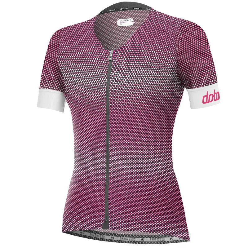 Maglia donna Dotout Rainbow 2.0 - Rosa